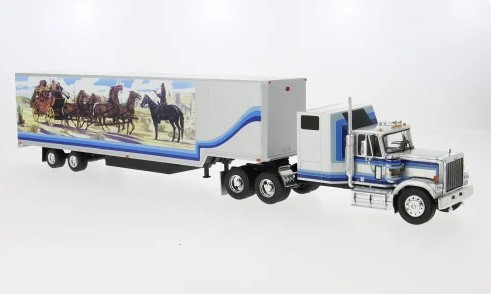 GMC General met oplegger 1980 - 1:43